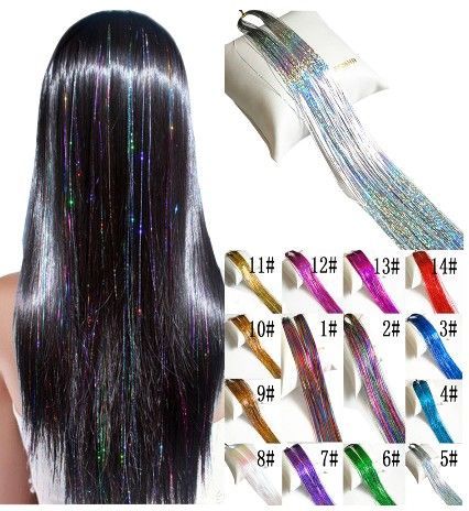 Trendy and Glamorous Glitter Hair Inspirations Glitter Hair Strands, Glitter Extensions, Hair Tinsel, Fairy Hair, Color Your Hair, Old Street, Normal Hair, Fluffy Hair, Glitter Hair