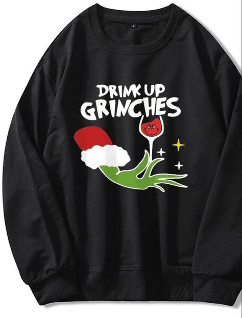 Cute Christmas holiday sweater from Walmart #grinch #drinkupgrinches #christmassweater Follow my shop @Bryn_Friend on the @shop.LTK app to shop this post and get my exclusive app-only content! #liketkit #LTKHoliday #LTKGiftGuide #LTKSeasonal @shop.ltk https://liketk.it/3UUnZ Grinch Sweater, Art N Craft, The Grinch, Christmas Stuff, Holiday Sweater, Cute Christmas, Sweater Weather, All Things Christmas, Grinch