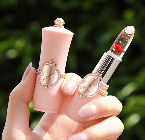 6 Pcs/Set Flower Jelly Lipstick Set Temperature Change Moisturizer flower Lip Stick Long Lasting Nutritious Lip Balm Magic Color Change Lip Gloss Lip Balm Ingredients, Flower Lipstick, Jelly Flower, Jelly Lipstick, Color Changing Lipstick, Lipstick Set, Long Lasting Makeup, Lipstick Lip, Lip Moisturizer