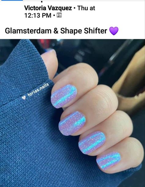 Classy Claws By Bec Color Street, Color Street Purple Mixed Mani, Color Combos Hair, Nail Ideas Color, Prettiest Nails, Christina Cole, Shimmer Nails, Sticker Nails, Color Street Mixed Mani