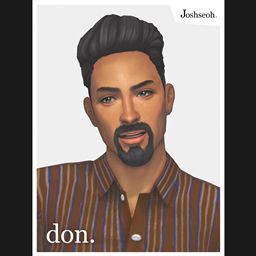 Maxis match version of The Sims 2's Don Lothario's hair 
4.1K Downloads | Create a Sim Kerbal Space Program, Best Mods, World Of Tanks, Space Program, Maxis Match, Sims 2, Brand Guidelines, The Sims, Sims 4