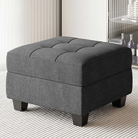 Kitchen Couch, Cube Seat, Grey Ottoman, Square Storage Ottoman, Foot Rest Ottoman, Square Storage, Accent Ottoman, Modular Sofas, Apartment Organization