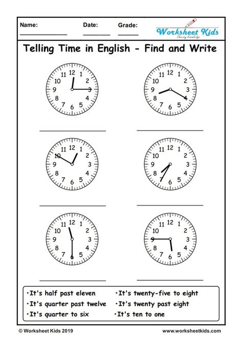 Telling time in american and British way of English. analog telling time exercise pdf. Free printable telling time in English worksheets for grade 2 and grade 3 Analogue Time Worksheets Grade 3, Tell The Time Worksheets Free Printable, Analog Clock Worksheet, 2nd Grade Clock Worksheets Free, Telling Time Worksheets Grade 3, Worksheets For Grade 3 Free Printable, Clock Worksheets 2nd Grade, Learning Time Clock Free Printable, 6th Grade Worksheets Free Printable