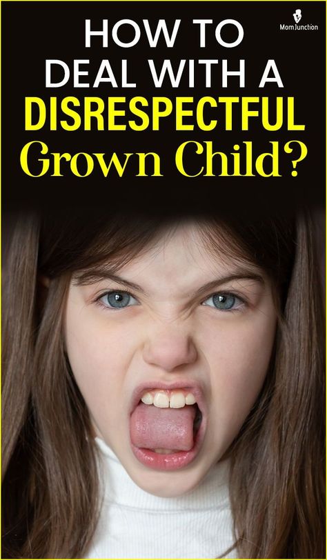 Various reasons could trigger it, and you may be wondering if it is possible to help an adult child change their behavior.Read on as we tell you the possible reasons for such behavior and give you a few tips on how to deal with a disrespectful grown child. Disrespectful Step Kids Quotes, Grow Up And Be An Adult Quotes, Disrespectful Kids Quotes, Adult Children Quotes Disrespectful, Disrespectful Adult Children, Disrespectful Kids, Adult Children Quotes, Respect Parents, Rejection Hurts