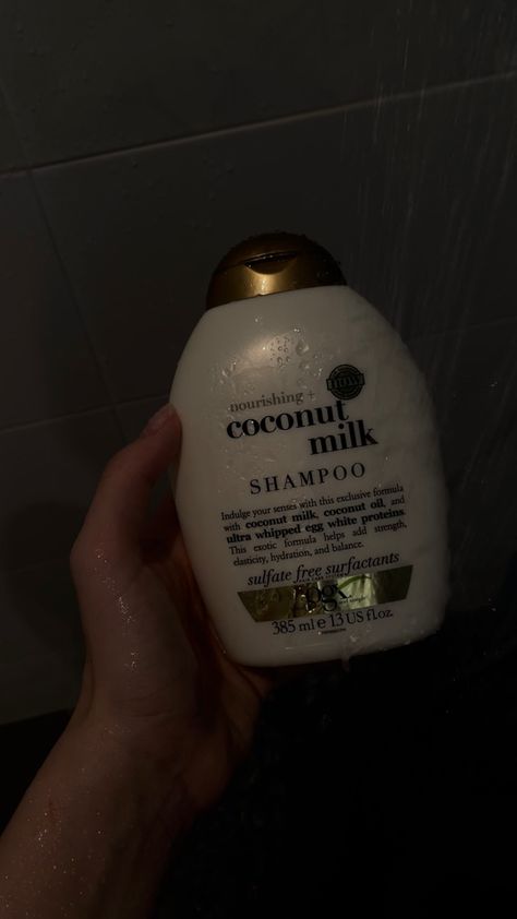 Coconut Milk Shampoo, Egg White Protein, Coconut Scent, Motivation Study, Luxurious Hair, Natural Hair Beauty, Dynamic Duo, Shampoo Conditioner, Dry Hair