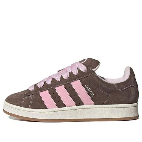 Campus Adidas, Adidas Campus 00s, Dr Shoes, Pretty Shoes Sneakers, Quoi Porter, Shoe Wishlist, Adidas Shoes Women, Brown And Pink, Sneakers Adidas