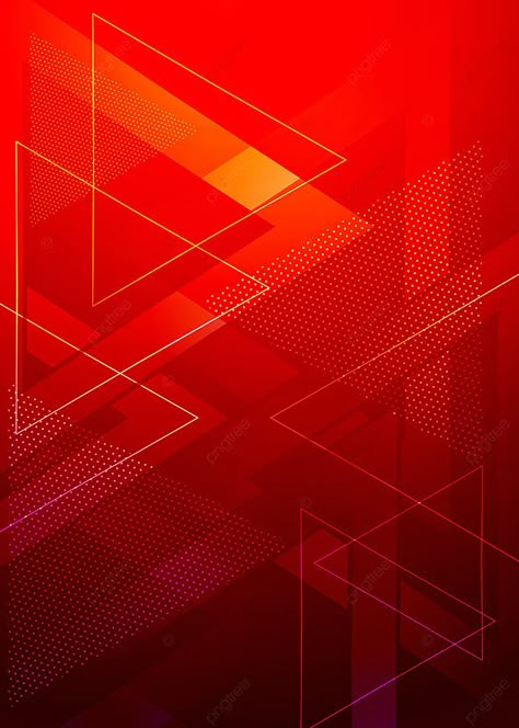 Fundo Geométrico Abstrato Gradiente Vermelho Red Colour Background Hd, Red Background For Editing, Cool Red Backgrounds, Background Images For Poster, Red Colour Background, Red Poster Background, Red Background Wallpapers, Red Background Hd, Wine Color Background