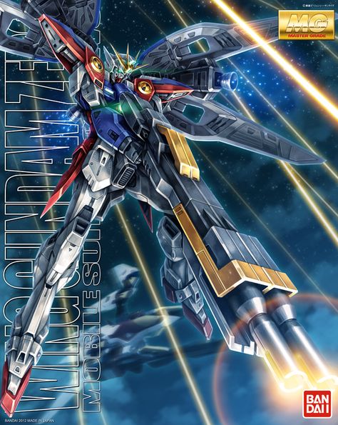 WING GUNDAM ZERO by gunbam on DeviantArt Gundam Wing Zero, Zero Art, Wing Zero, Endless Waltz, Wing Gundam, Grey Jedi, Mobile Suit Gundam Wing, Gundam Mobile Suit, Gundam Wallpapers