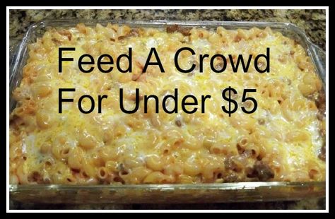 Family Meals Kids, Cheap Side Dishes, Family Meals Kid Friendly, Budget Friendly Meals, Easy Potluck, Cheap Lunch, Large Group Meals, Budget Family Meals, Inexpensive Meals