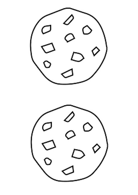 Free Cookie Printable, Cookie Template Printable Free, Cookie Coloring Pages Free Printable, Cookie Template Printable, Cookies Coloring Pages, Cookie Coloring Pages, Cookies Daisy, Printable Cookies, Cookies Drawing