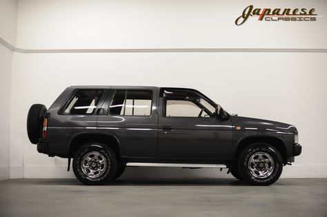 1990 Nissan Terrano Nissan Terrano Modified, Lifted Suv, Nissan 4x4, Nissan Terrano, Nissan Nismo, Moto Cafe, Beadlock Wheels, Chevy Muscle Cars, Ford F100