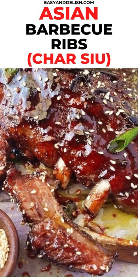 Chinese Bbq Spare Ribs, Asian Baby Back Ribs In Oven, Char Siu Pork Ribs, Chinese Barbecue Sauce, Char Siu Ribs, Asian Spare Ribs Recipe, Char Siu Ribs Recipe, Chinese Bbq Ribs, Asian Barbecue Sauce Recipe