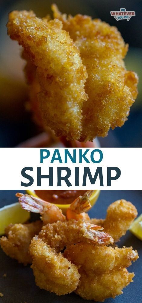 Fried Shrimp Recipes Easy, Panko Shrimp, Baked Shrimp Recipes, Fried Shrimp Recipes, Breaded Shrimp, Shrimp Appetizers, Shrimp Recipes Healthy, Shrimp Recipes For Dinner, Seafood Appetizers