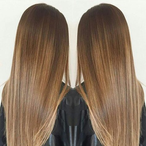 Dark Blonde Hair Straight, Gold Blonde Hair, Balayage Straight Hair, Balayage Long Hair, Warm Brown Hair, Summer Blonde Hair, Chestnut Hair, Honey Brown Hair, Straight Blonde Hair