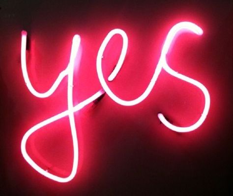 Yes yes oh yes / neon sign {tumblr} | tυмвlr. | Pinterest | Neon ... Lights Tumblr, Neon Words, Neon Nights, Neon Glow, Neon Light Signs, Neon Art, Diy Signs, Lighted Signs, Neon Lighting