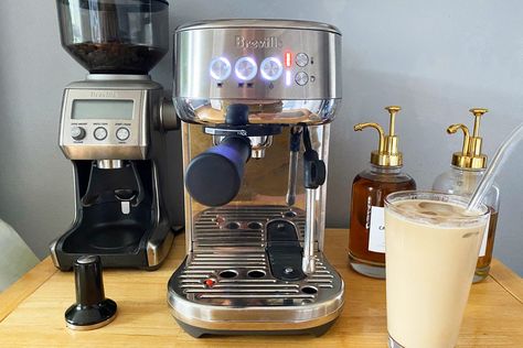 Breville Bambino Plus Espresso Maker Review [Updated] Breville Bambino Plus, Breville Bambino, Breville Espresso, Drinks At Home, Medium Roast Coffee, Cleaning Tablets, Coffee Subscription, Coffee Bar Home, Espresso Drinks