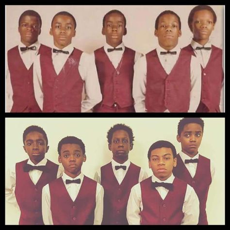 NEW EDITION AS YOUNG ENTERTAINERS AND THE MOVIE VERSION OF THIS PIC PLAYED BY THE YOUNG VERSION OF NEW EDITION IN THE BIOPIC The New Edition Story, New Edition Story, Ralph Tresvant, History Of Hip Hop, July Desserts, Black Celebrity News, Black Heritage, 90s Hip Hop Fashion, Soul Singers