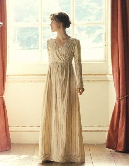 pride and prejudice elizabeth's pemberley dress Pride And Prejudice Dress, Pride And Prejudice Elizabeth, Pride & Prejudice Movie, Most Ardently, Lizzie Bennet, Pride And Prejudice 2005, Jane Austen Novels, Regency Era Fashion, Jane Austin