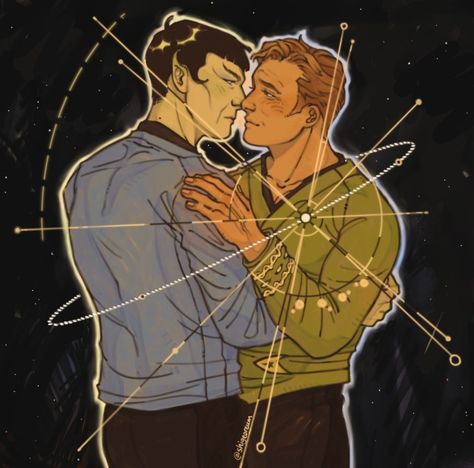 ryo Spirk Fanart, Spock And Kirk, Star Trek Spock, Star Trek Series, Star Trek Characters, Star Trek Art, Spock, Star Trek, The Man