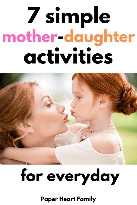 92 Mother-Daughter Activities You'll Both Enjoy Mom Daughter Date Ideas, Mother Daughter Activity Days Ideas, Mom Daughter Activities, Mother Son Activities, Mother And Teen Daughter, Mommy Daughter Activities, Mother Daughter Activities, Mother Daughter Dates, Daughter Activities