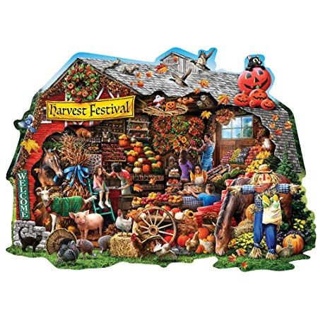 by Artist Larry Jones #44356 Jigsaw Puzzles For Adults, Large Puzzle Pieces, Store For Kids, Canada Images, Puzzles For Adults, New Puzzle, Jigsaws, Shape Puzzles, Fall Time