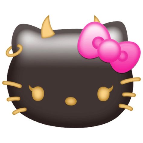 Hello Kitty Emojis, Emoji Pink, Hello Kitty Halloween Wallpaper, Pink Heart Emoji, Apple Emojis, Cute Emoji Combinations, Imessage Sticker, Emoji Stickers Iphone, Hello Kitty Pfp