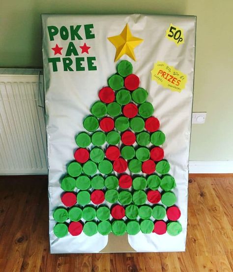 Luv Kyy ꨄ - Christmas party games ❤️ Christmas Fair Ideas Games, Elementary School Winter Carnival, School Christmas Carnival Ideas, Winter Fayre Ideas, Kids Christmas Fair Games, School Fayre Games, Stall Games School Fair, Winter Fair Ideas, Holiday Family Night At School