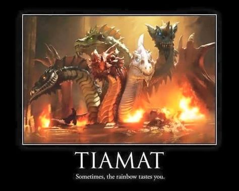 Getting ready to run The Rise of Tiamat for our D&D group. smile emoticon