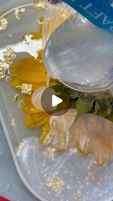 Craft Resin Epoxy - The Clear Choice for Artists & Crafters on Instagram: "Watch as our talented resin artisan @larajayne_design transforms ordinary materials into extraordinary art! 🎨💖 

In this video, she creates a stunning tray using @craft.resin and vibrant flowers🌸🌿 

The process is mesmerizing, and the final result is simply breathtaking! Don’t miss out on this beautiful journey of creativity and craftsmanship.!

👉 Follow along for more amazing transformations! 

#ResinArt #CraftResin #DIYMagic #ArtInspiration #epoxy #epoxyresin #flowerpreservation #flower #tray" Epoxy Resin Trays Diy, Trays Diy, Resin Trays, Flower Tray, Craft Resin, Diy Tray, Vibrant Flowers, Resin Flowers, How To Preserve Flowers