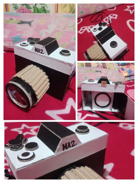 Diy Camera, I Tried, Playing Cards, The Originals, Christmas