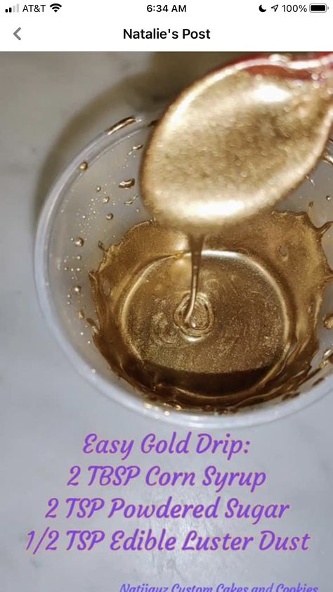 Piping Cookies, Tårta Design, Diy Soaps, Bath Stuff, Gold Drip, Candy Decorations, Cake Decorating Designs, Cake Icing, Icing Recipe