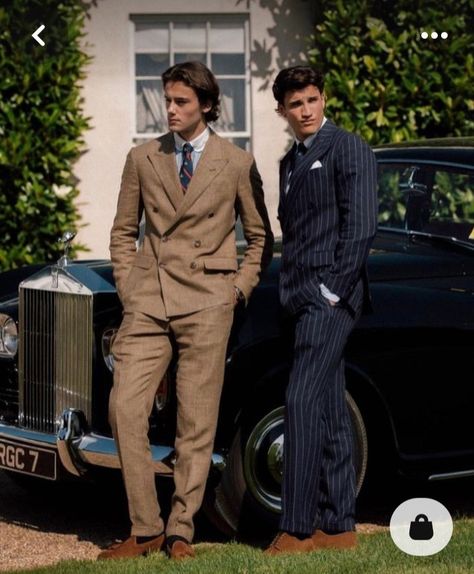 Hollywood Suits, Polo Ralph Lauren Outfits, Men In Suits, Stylish Mens Suits, Gentleman Aesthetic, Classy Suits, Hollywood Men, Prom Suits, Mens Outfit Inspiration