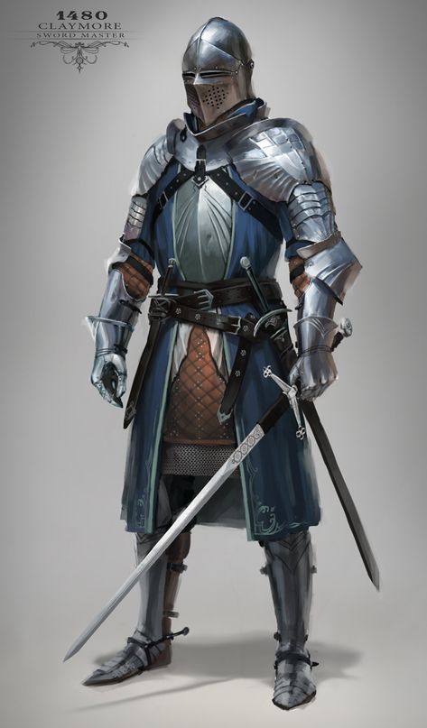 ArtStation - Knights Knight Medieval, Plate Armor, Heroic Fantasy, Knight Art, Knight Armor, Dungeons And Dragons Characters, Medieval Armor, Medieval Knight, Fantasy Armor