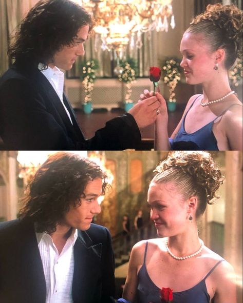 10 Things I Hate About You Prom, 10 Things I Hate About You Prom Dress, Kat Stratford Prom, Kat And Patrick, Prom Movie, Kat Stratford, Rom Coms, 10 Things I Hate About You, Julia Stiles