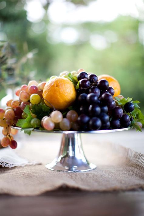 Summer Fruit Platter, Bohemian Editorial, Connecting To Nature, Champagne Table, Greek Dinner, Greek Dinners, Colorful Centerpieces, Fruit Wedding, Al Fresco Dinner