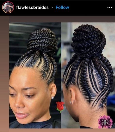 Ghanian Lines, Ghanian Lines Hairstyles Latest, Lines Hairstyles, Four Braids, Braids 2024, Protective Styles For Natural Hair Short, Cornrows Natural, Natural Hair Flat Twist, Cornrows Natural Hair