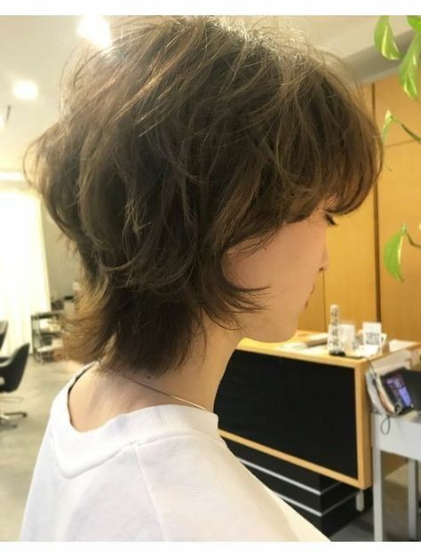 Jellyfish Haircut, Short Grunge Hair, Hair Inspiration Short, Wolf Cut, Shot Hair Styles, Hair Stylies, Alternative Hair, Short Hair Haircuts, Cut My Hair