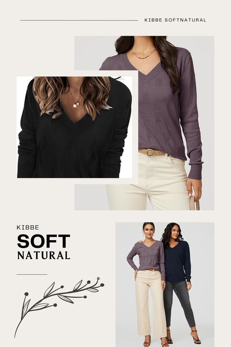 Kibbe Soft Natural Capsule Wardrobe, Soft Natural Kibbe Jewelry, Soft Natural Outfit Ideas, Soft Natural Jewelry, Soft Natural Capsule Wardrobe, Soft Natural Kibbe Style, Soft Natural Kibbe Outfit, Soft Natural Outfits, Soft Natural Kibbe