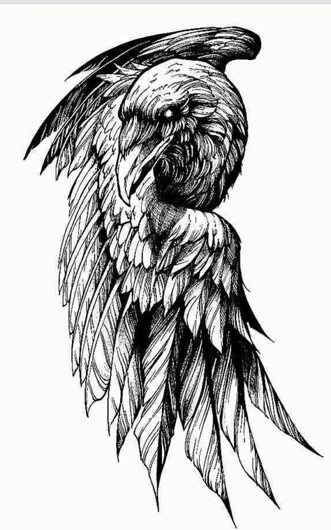 210+ Coolest Crow Tattoos Ideas With Meanings (2022) - TattoosBoyGirl Black Crow Tattoos, Rabe Tattoo, Crow Tattoo Design, Viking Tattoo Sleeve, Crow Tattoo, Norse Tattoo, Nordic Tattoo, Raven Tattoo, Mythology Tattoos