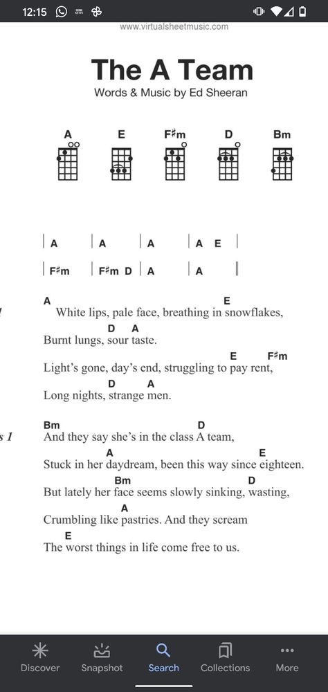 The A Team Ed Sheeran, A Team Ed Sheeran, Ed Sheeran Ukulele, Team Word, Pale Face, White Lips, Ukulele Songs, The A Team, Ed Sheeran