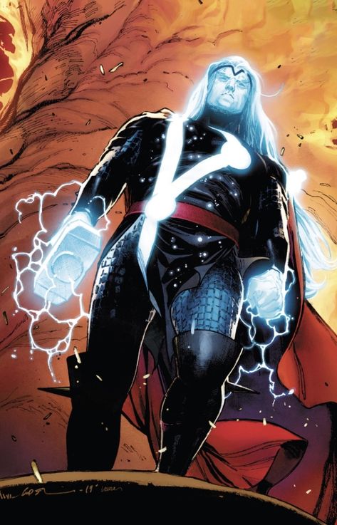 Thor Cosmic Thor, Rune King Thor, Thor Villains, Thor Comic Art, Avengers Assemble Cartoon, Thor Mcu, Thor Art, The Infinity Gauntlet, Thor Comic