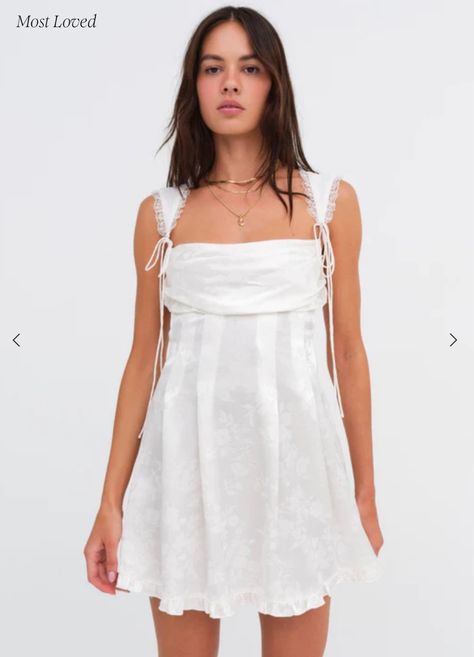 Shop Holland Mini Dress and other curated products on LTK, the easiest way to shop everything from your favorite creators. Uga Outfits, Graduation Dresses College, White Classy Dress, College Grad Dresses, White Grad Dress, Graduation White Dress, White Graduation Dress, Graduation Dress College, Holiday Fits