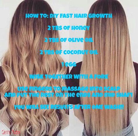 Grow Your Hair Fast, Fast Hair Growth, How To Grow Your Hair Faster, Diy Shampoo, Fast Hair, Grow Long Hair, Fast Hairstyles, Hair Help, Grow Hair Faster