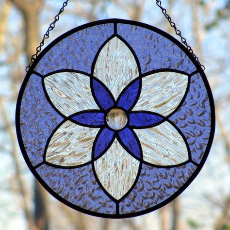 Tiffany Stained Glass Windows, Stained Glass Circles, Tapestry Wallpaper, Purple Stained Glass, Six Pointed Star, Lead Light, Star Mandala, Stained Glass Quilt, Glass Painting Designs