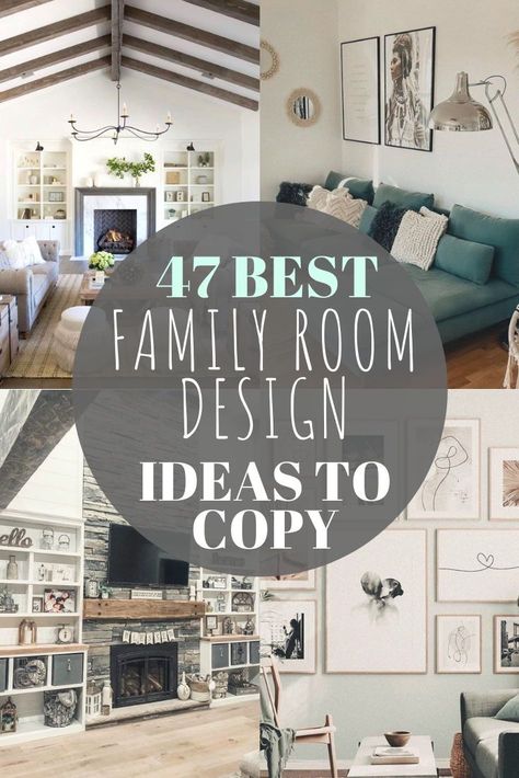 The best living room ideas, inspirations and amazing finds to get you started to create a warm, cozy and inviting living room! Best Living Room Ideas, Cozy Farmhouse Living Room, Gorgeous Living Room, Modern Family Rooms, Inviting Living Room, Small Family Room, Cozy Family Rooms, Family Room Walls, Family Room Furniture