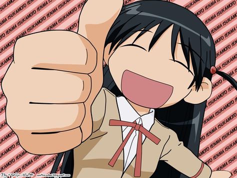 Thumbs Up Drawing, School Rumble, Manga School, Drawing Poses, Funny Anime Pics, Anime Poses, Business Growth, Me Me Me Anime, Reaction Pictures