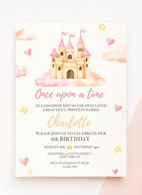 Disney Princess Theme Party, Princess Party Invitations, Princess Invitation, Birthday Hats, Princess Theme Birthday, Princess Theme Birthday Party, Princess Birthday Invitations, Princess Invitations, Disney Princess Birthday