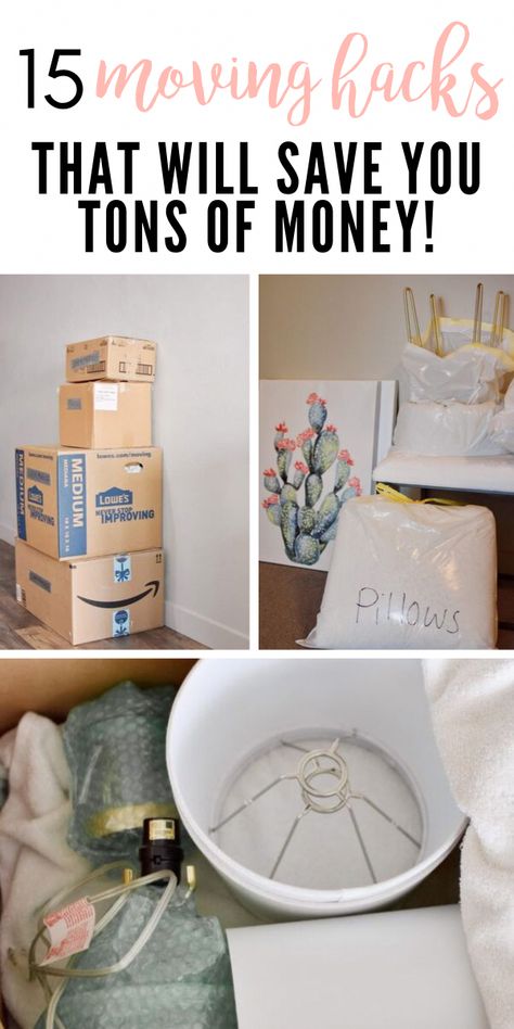 These are the best moving tips and tricks for anyone making the leap! Whether you’re a first time mover or moving pro, packing up an apartment or house, a last minute mover, or even downsizing for a long distance move out of state, these packing tips and hacks will save you money and keep you organized (even with kids)! #moving #movingtips #movingday #packing #packingtips #savemoney Last Minute Moving Tips, Car Packing Hacks Moving Tips, Packing Mirrors For Moving, House Packing Hacks, Moving Tips Long Distance, Best Packing Tips For Moving, House Packing Tips, How To Pack Picture Frames For Moving, Moving Packing Hacks