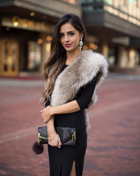 A peek at what's on the blog today...sharing an affordable holiday party dress.  @liketoknow.it www.liketk.it/21u8M #liketkit #LTKholidaystyle #ltkunder50 Fur Stole Outfit, Mia Mia Mine, Mia Mia, Faux Fur Stole, Fur Stole, Holiday Party Dresses, Fur Scarf, Instagram Outfits, Todays Outfit