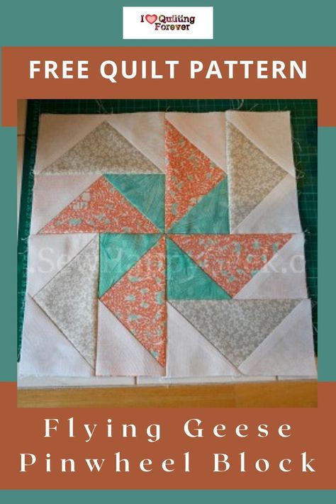 Panel Quilts With Flying Geese, Easy Flying Geese Blocks, Potholder Quilt, Flying Geese Quilt Ideas, Four At A Time Flying Geese, Flying Goose Quilt Patterns, Flying Geese Quilt Pattern, How To Quilt Flying Geese Blocks, Circular Flying Geese Pattern